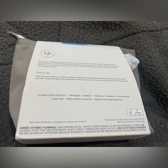 NWT Living Proof Hello Hydration Discovery Hair Care Kit PHD No Frizz Unisex - Picture 4 of 4